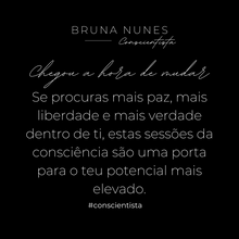 Carregar imagem no visualizador da galeria, Sessão da Consciência Presencial