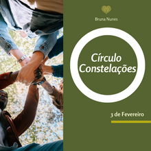 Carregar imagem no visualizador da galeria, Círculo de Constelações 3 de Fevereiro