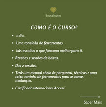 Carregar imagem no visualizador da galeria, Curso de Barras de Access 4 de Março