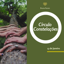 Carregar imagem no visualizador da galeria, Círculo de Constelações 13 de Janeiro