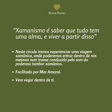 Carregar imagem no visualizador da galeria, Círculo do Sagrado Feminino 27 de Janeiro