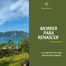 Carregar imagem no visualizador da galeria, Imersão Morrer para Renascer nas Ilhas Co Phi Phi