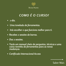 Carregar imagem no visualizador da galeria, VILA NOVA DE GAIA Curso de Barras de Access 4 de Fevereiro