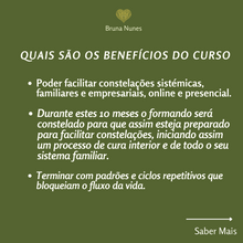 Carregar imagem no visualizador da galeria, Curso de Constelações Sistémicas Familiares e Empresariais