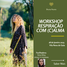 Load image into Gallery viewer, Breathing with (C)soul Workshop