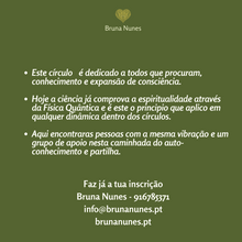 Carregar imagem no visualizador da galeria, Círculo da Consciência 12 de Novembro - Constelações