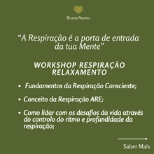 Load image into Gallery viewer, Breathing with (C)soul Workshop