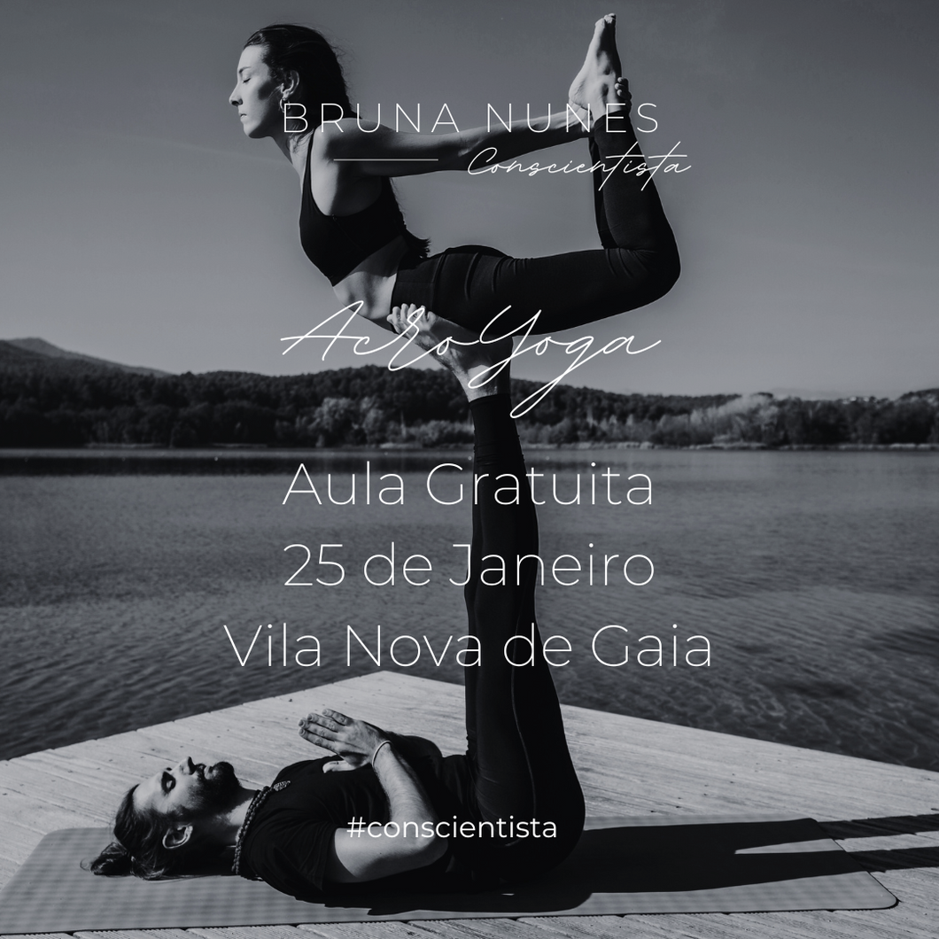 Aula AcroYoga - 25 de Janeiro