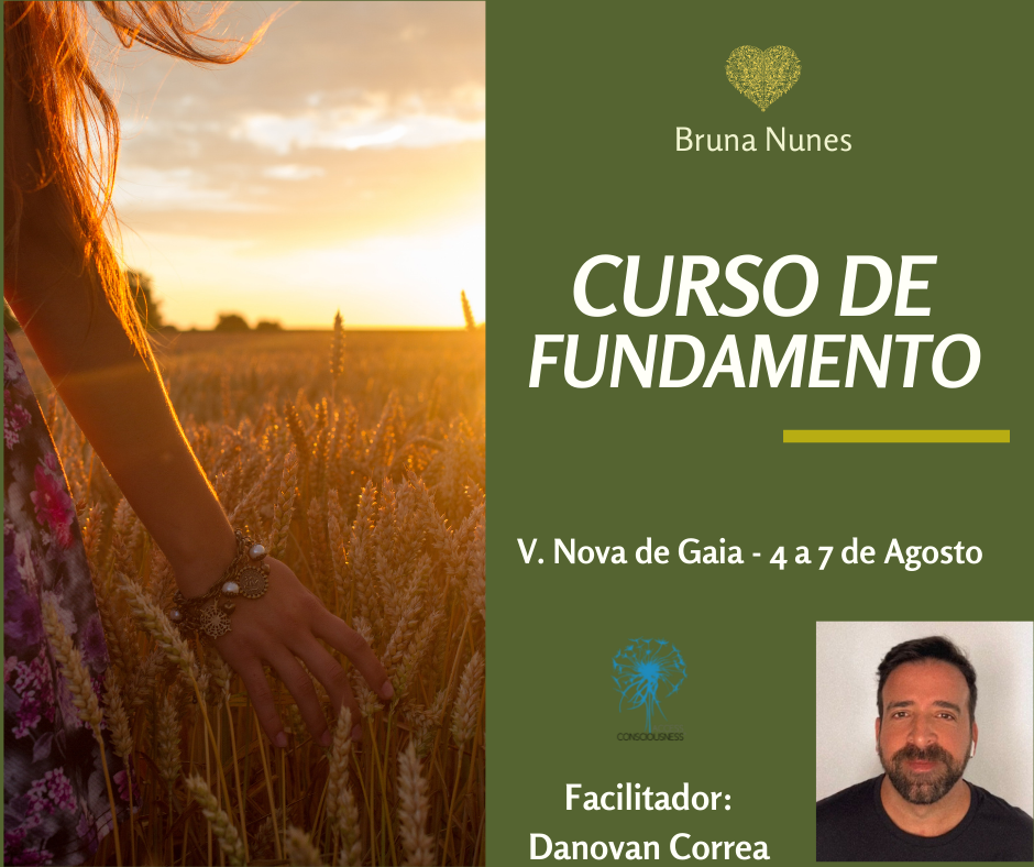 VILA NOVA DE GAIA Curso de Fundamento 4 a 7 de Agosto